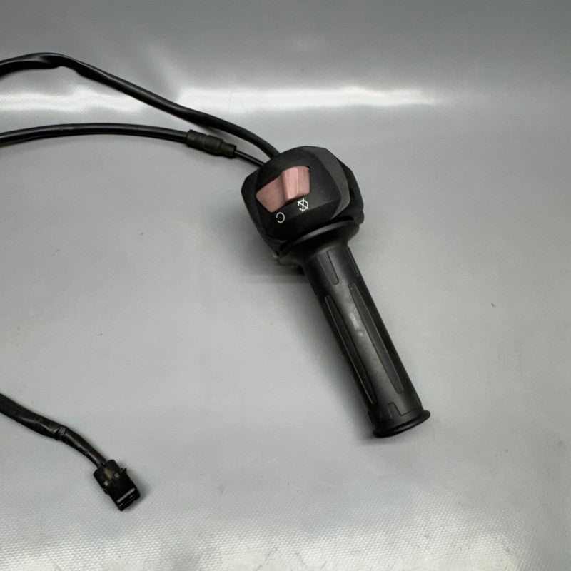 G310GS BMW G310GS RIGHT HANDLE WITH SWITCH 2016 2017 2018 2019 2020 OEM