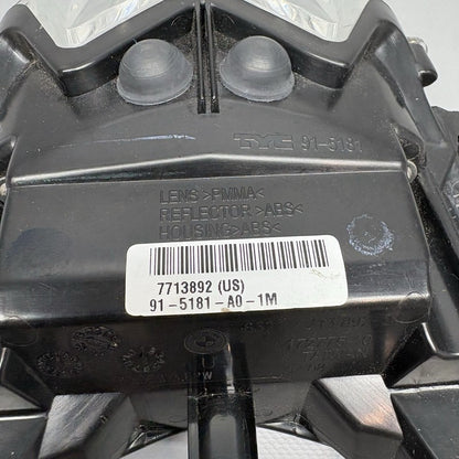 S1000RR BMW S1000RR TAIL LIGHT BRAKE LIGHT 2010 2011 2012 2013 2014 TYC