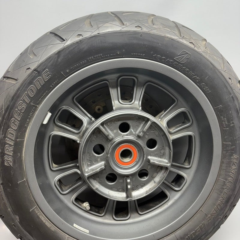 R18 BMW R18 TRANSCONTINENTAL WHEEL REAR FORGED 2020 2021 2022 2023 2024 OEM