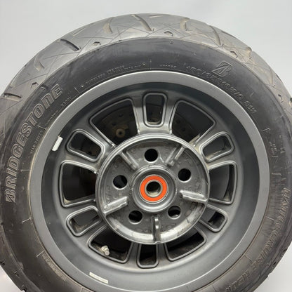 R18 BMW R18 TRANSCONTINENTAL WHEEL REAR FORGED 2020 2021 2022 2023 2024 OEM