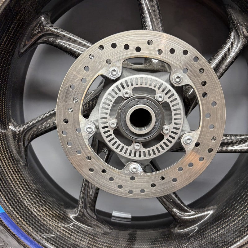 M1000R BMW M1000R WHEEL RIM REAR CARBON FIBER 2021 2022 2023 2024 OEM 