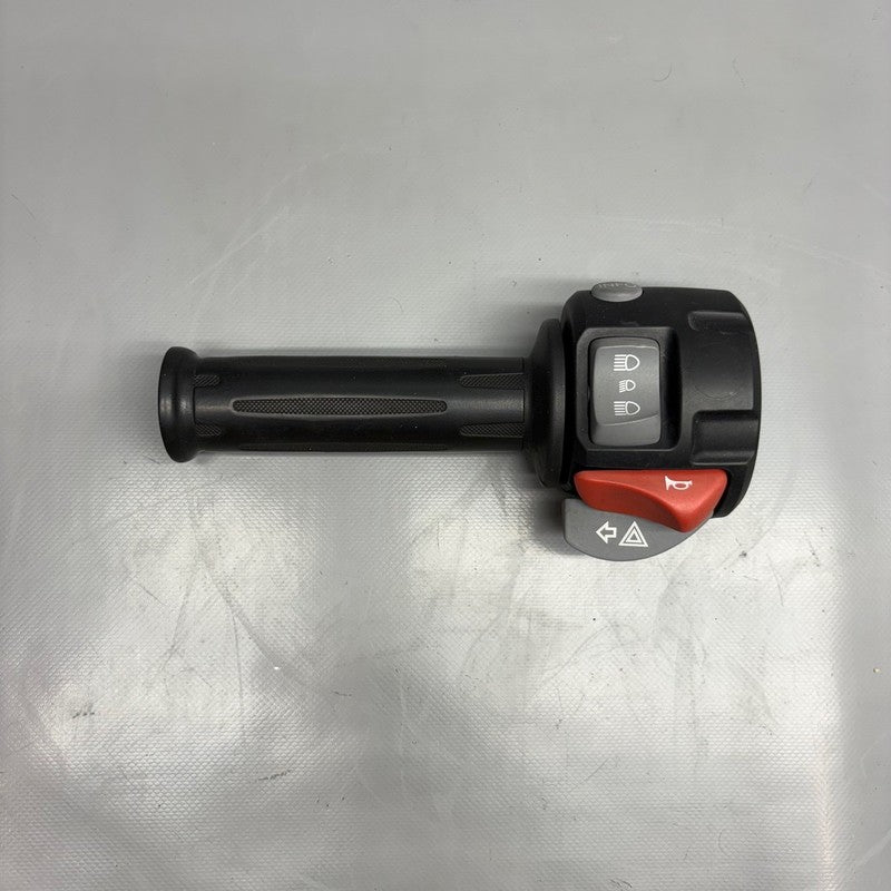 F800ST BMW F800ST HANDLE GRIP LEFT WITH SWITCH 2005 2006 2007 2008 2009 2010 2011 OEM