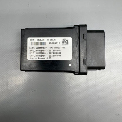 8406735 BMW C400X HEADLIGHT CONTROL MODULE 2018 2019 2020 OEM 8406735