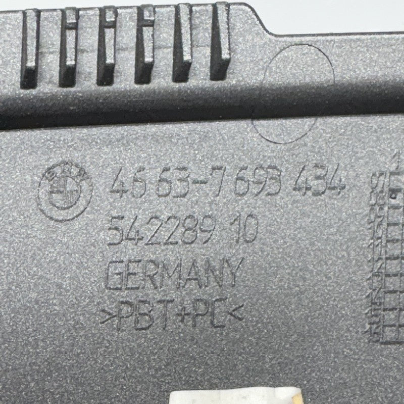 7693434 BMW R1200GS FUEL TANK COVER RIGHT 2009 2010 2011 2012 OEM 7693434