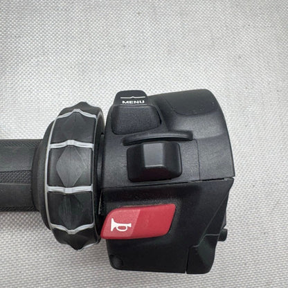 BMW C400X HANDLE GRIP WITH SWITCH 2018 2019 2020 OEM