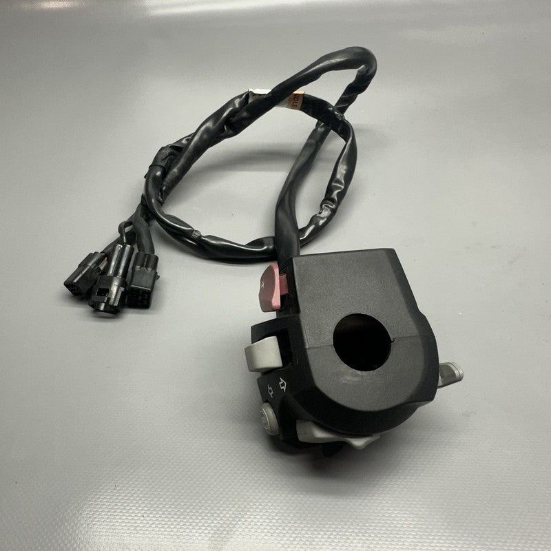G310GS BMW G310GS CONTROL SWITCH LEFT 2018 2019 OEM