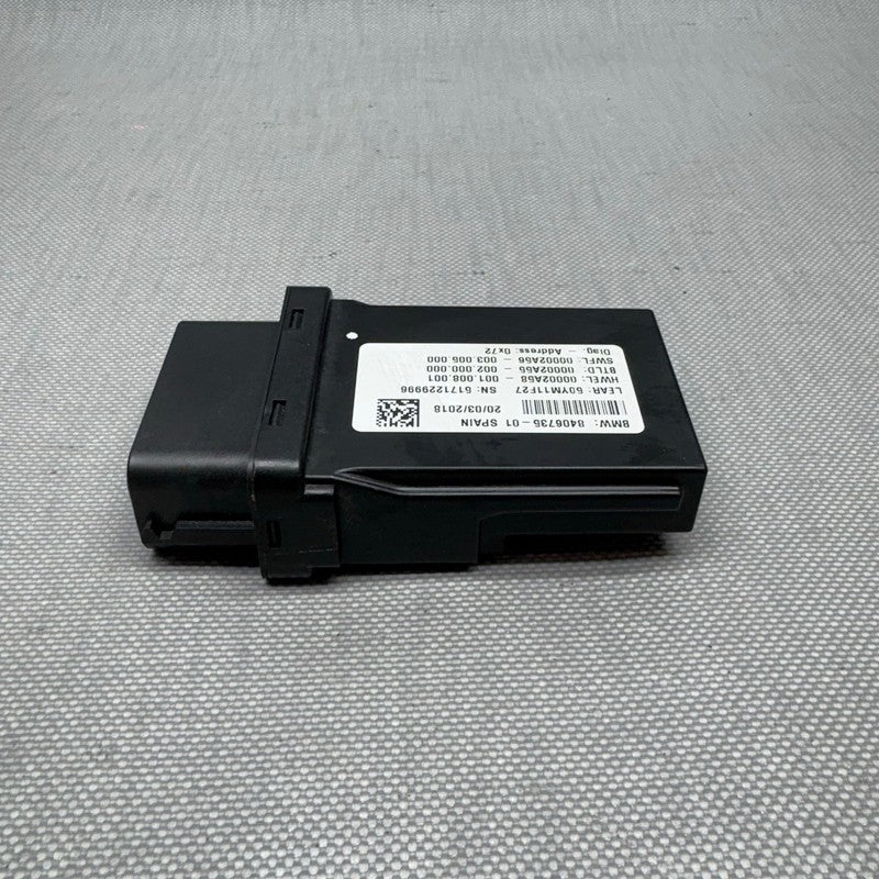 BMW C400X HEADLIGHT CONTROL MODULE 2018 2019 2020 OEM 8406735