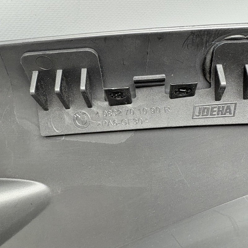 7700874 BMW R1200GS LATHERAL TRIM PANEL RIGHT 2009 2010 2011 2012 OEM 7700874