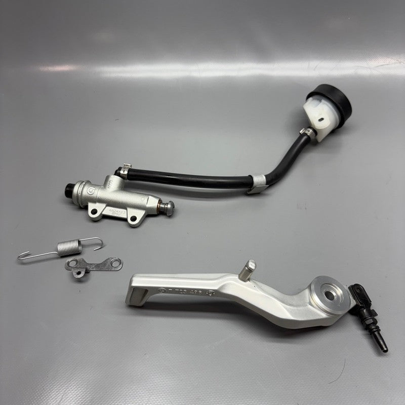 BMW S1000RR BRAKE PEDAL LEVER MASTER CYLINDER 2010 2011 2012 2013 2014