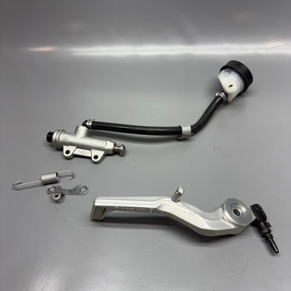 BMW S1000RR BRAKE PEDAL LEVER MASTER CYLINDER 2010 2011 2012 2013 2014