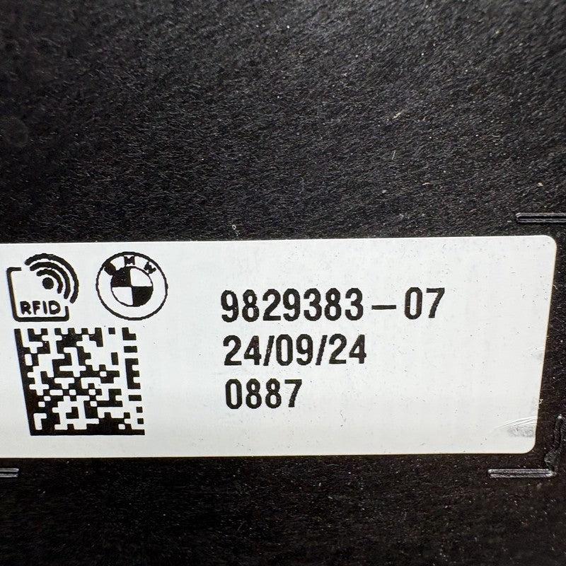 9829385 BMW R1300GS ADVENTURE INTAKE SILENCER  2023 2024 2025 OEM 9829385