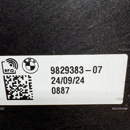 9829385 BMW R1300GS ADVENTURE INTAKE SILENCER  2023 2024 2025 OEM 9829385