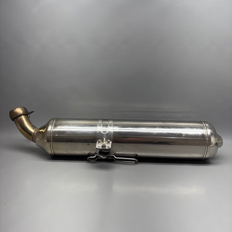 7678290 BMW F800ST EXHAUST SILENCER 2005 2006 2007 2008 2009 2010 2011 OEM 7678290