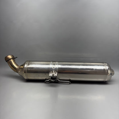 7678290 BMW F800ST EXHAUST SILENCER 2005 2006 2007 2008 2009 2010 2011 OEM 7678290