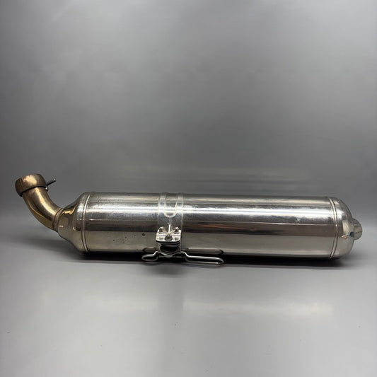 7678290 BMW F800ST EXHAUST SILENCER 2005 2006 2007 2008 2009 2010 2011 OEM 7678290