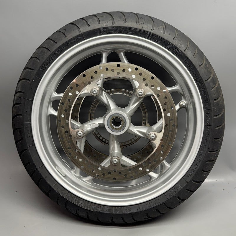 BMW F800ST WHEEL FRONT 2006 2007 2008 2009 2010 2011 2012 OEM