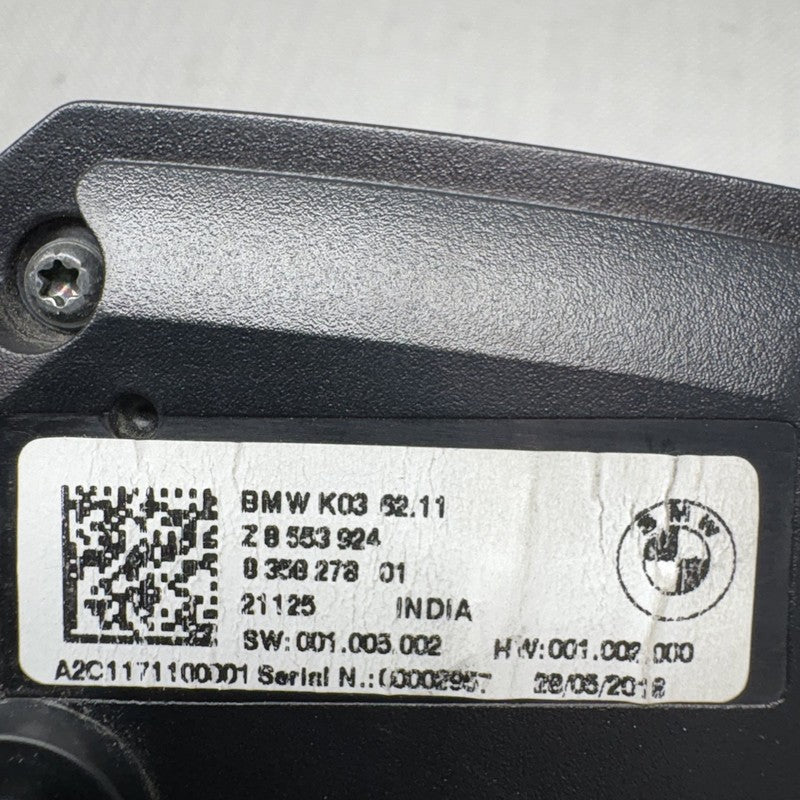 8358278 BMW G310R SPEEDOMETER INSTRUMENT CLUSTER  2017 2018 OEM 8358278