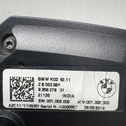 8358278 BMW G310R SPEEDOMETER INSTRUMENT CLUSTER  2017 2018 OEM 8358278