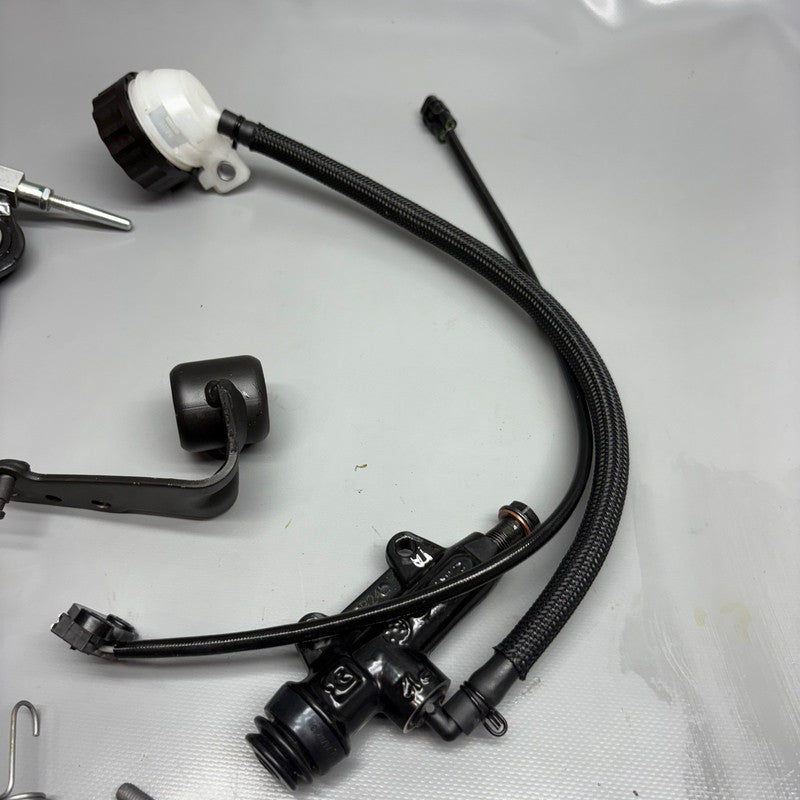G310 R BMW G 310R REAR BRAKE MASTER CYLINDER 2019 2020 2021 2022 2023 2024 2025 OEM