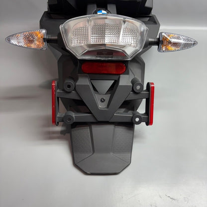 C400X BMW C400X LICENSE PLATE BRACKET WITH TAIL LIGHT 2018 2019 2020 OEM