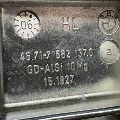 7682137 BMW K 1200LT FOOTPEG PLATE LEFT 2005 2006 2007 2008 2009 OEM 7682137