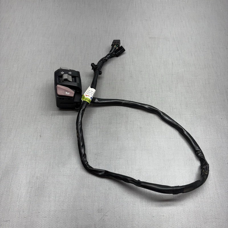 8545349 BMW G 310R LEFT CONTROL SWITCH 2016 2017 2018 2019 2020 OEM 8545349