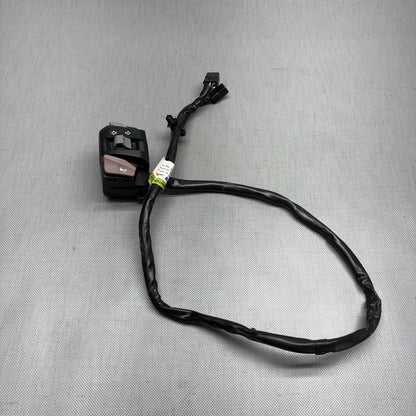 8545349 BMW G 310R LEFT CONTROL SWITCH 2016 2017 2018 2019 2020 OEM 8545349