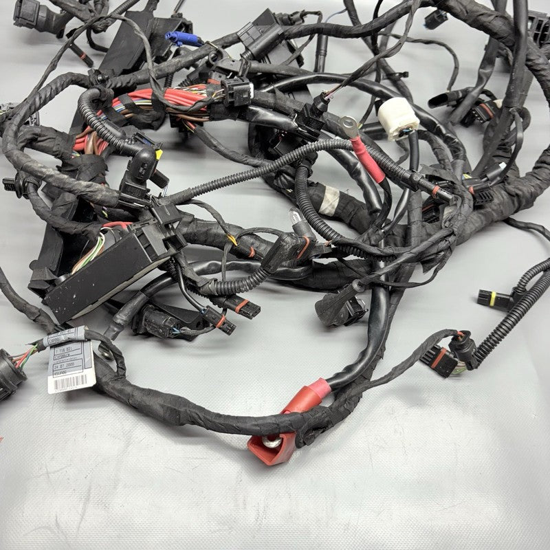 R1200GS BMW R1200GS MAIN WIRE HARNESS 2009 2010 2011 2012 2013 OEM  