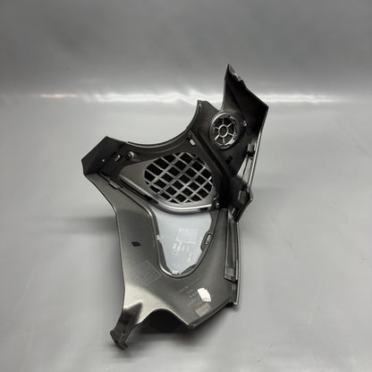 7715513 BMW K1600GTL FRONT LEFT SPEAKER TRIM FAIRING 2015 2016 2017 2018 2019 2020 2021 