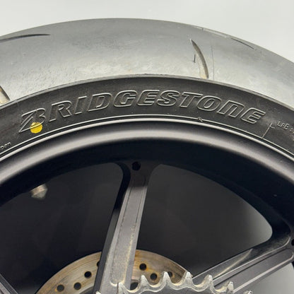 BMW S1000 R REAR WHEEL FORGED 2020 2021 2022 2023 2024 2025 OEM 835425