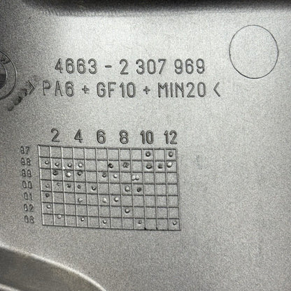 2307969 BMW K 1200LT FRONT INNER COVER 2005 2006 2007 2008 OEM 2307969