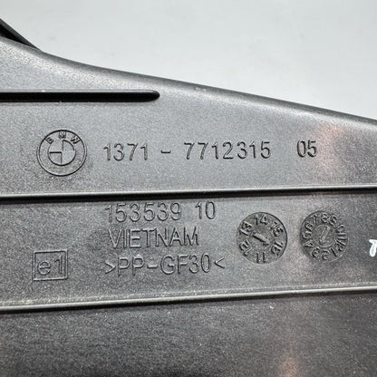 7712315 BMW K1600GTL AIR INTAKE BOX 2015 2016 2017 2018 2019 2020 2021 OEM 7712315