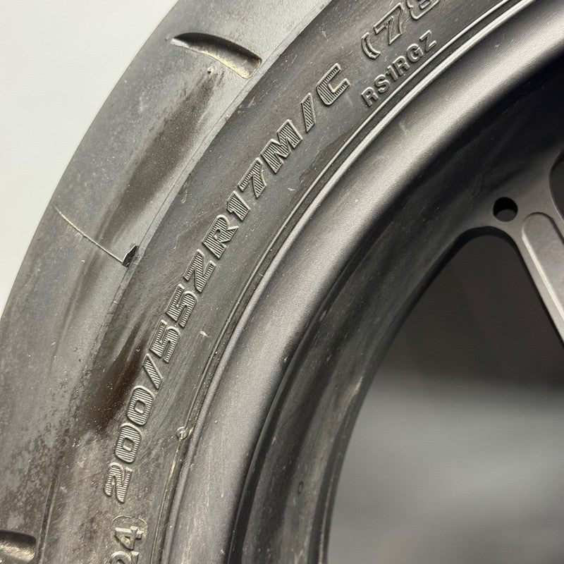 BMW S1000 R REAR WHEEL FORGED 2020 2021 2022 2023 2024 2025 OEM 835425