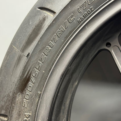 BMW S1000 R REAR WHEEL FORGED 2020 2021 2022 2023 2024 2025 OEM 835425