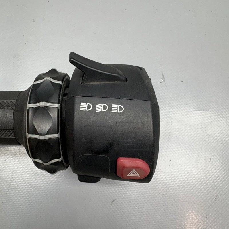 BMW C400X LEFT HANDLE GRIP WITH SWITCH 2018 2019 2020 OEM