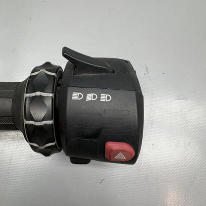 BMW C400X LEFT HANDLE GRIP WITH SWITCH 2018 2019 2020 OEM