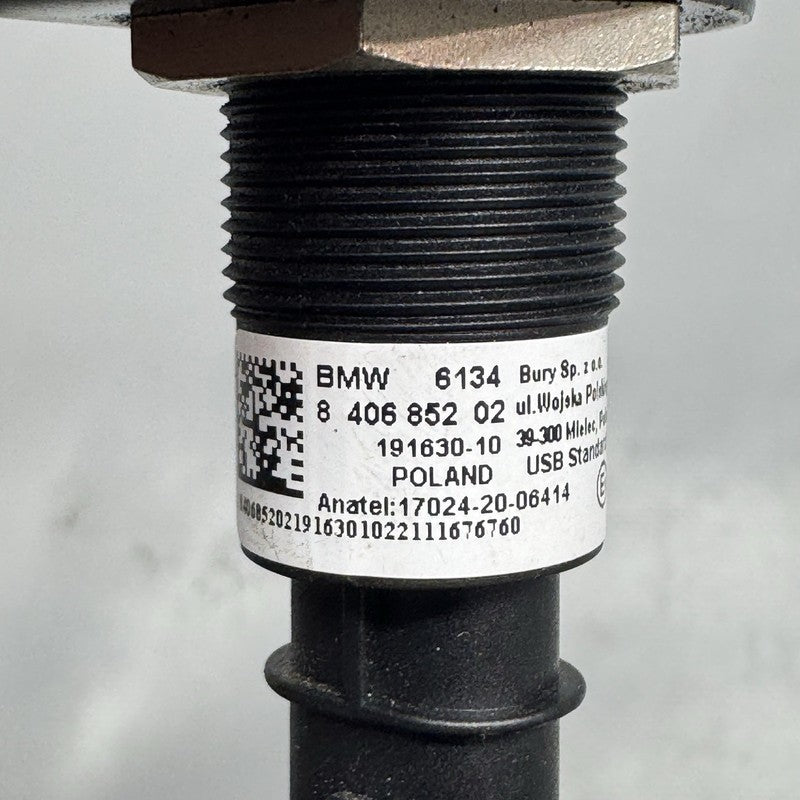 8406852 BMW S1000RR USB CHARGING SOCKET 2021 2022 2023 2024 OEM 8406852