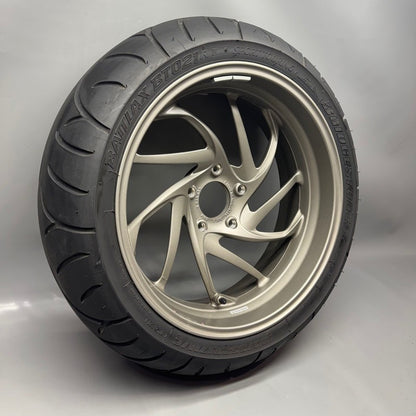 BMW K1600GTL WHEEL REAR 2015 2016 2017 2018 2019 2020 2021 OEM