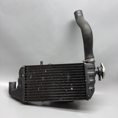 BMW K1200RS K589 LEFT SIDE WATER COOLER 1996-2000 2001 2002 2003 2004 