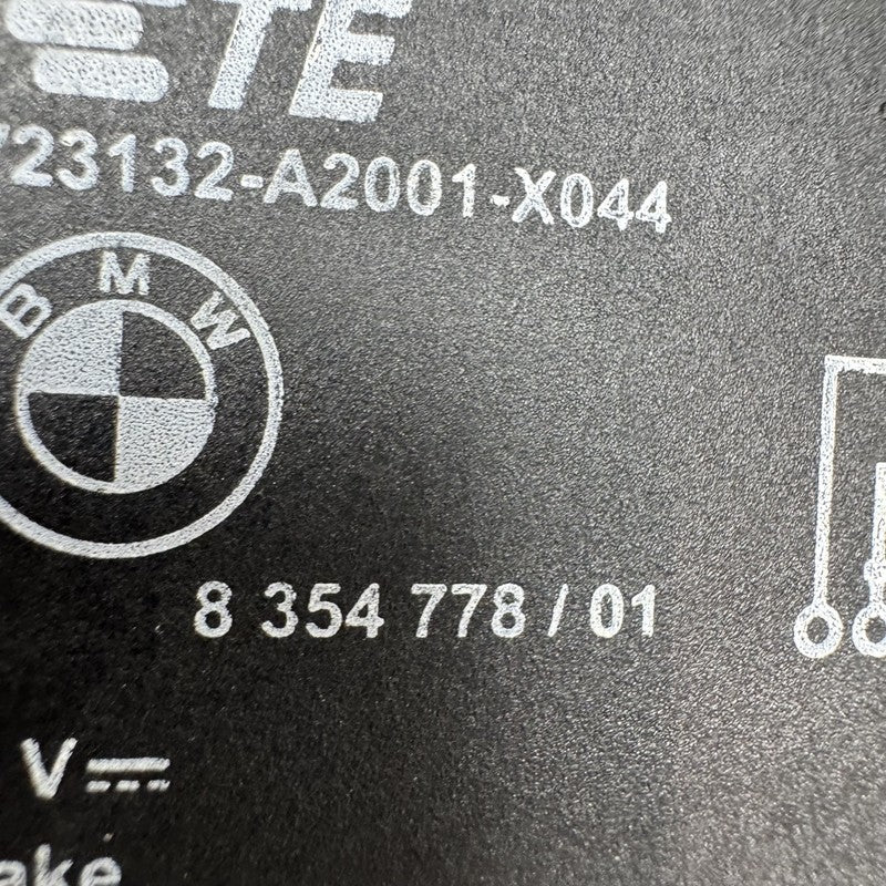 8354778 BMW F900R STARTER RELAY SWITCH 2020 2021 2022 2023 2024 OEM 8354778