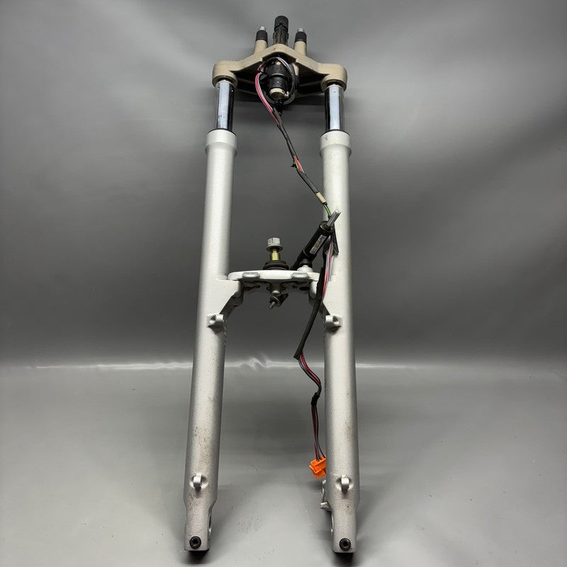 BMW K1200LT FRONT FORKS WITH UPPER AND LOWER BRACE 2005 2006 2007 2008