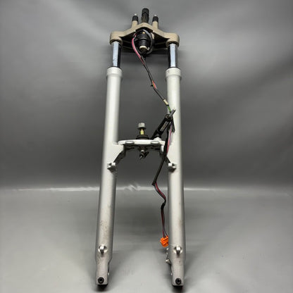 BMW K1200LT FRONT FORKS WITH UPPER AND LOWER BRACE 2005 2006 2007 2008