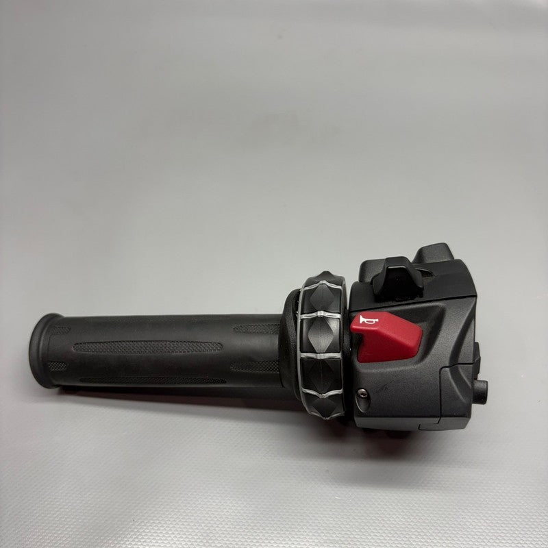 BMW K1600 BAGGER LEFT HANDLEBAR GRIP WITH SWITCH 2017-2022 2023 2024 2