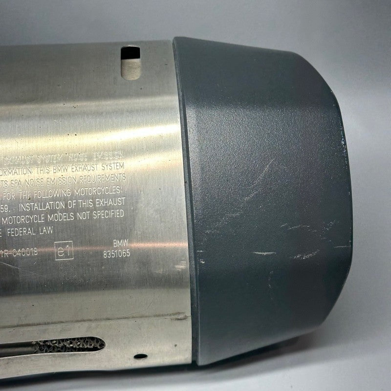 BMW K1600GTL MUFFLER LEFT 2015 2016 2017 2018 2019 2020 2021 OEM 83510