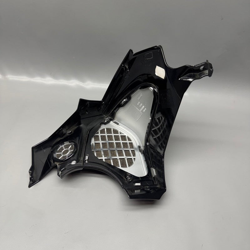 BMW K1600GTL LEFT SPEAKER TRIM FAIRING 2015 2016 2017 2018 2019 2020 2