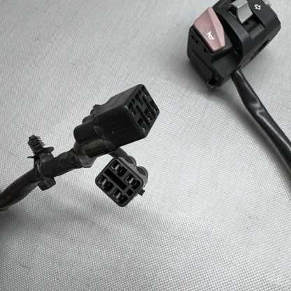 8545349 BMW G 310R LEFT CONTROL SWITCH 2016 2017 2018 2019 2020 OEM 8545349