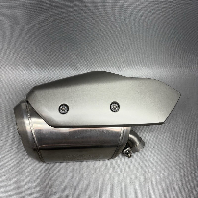 7729967 BMW C650 GT MUFFLER 2011 2012 2013 2014 2015 OEM 7729967
