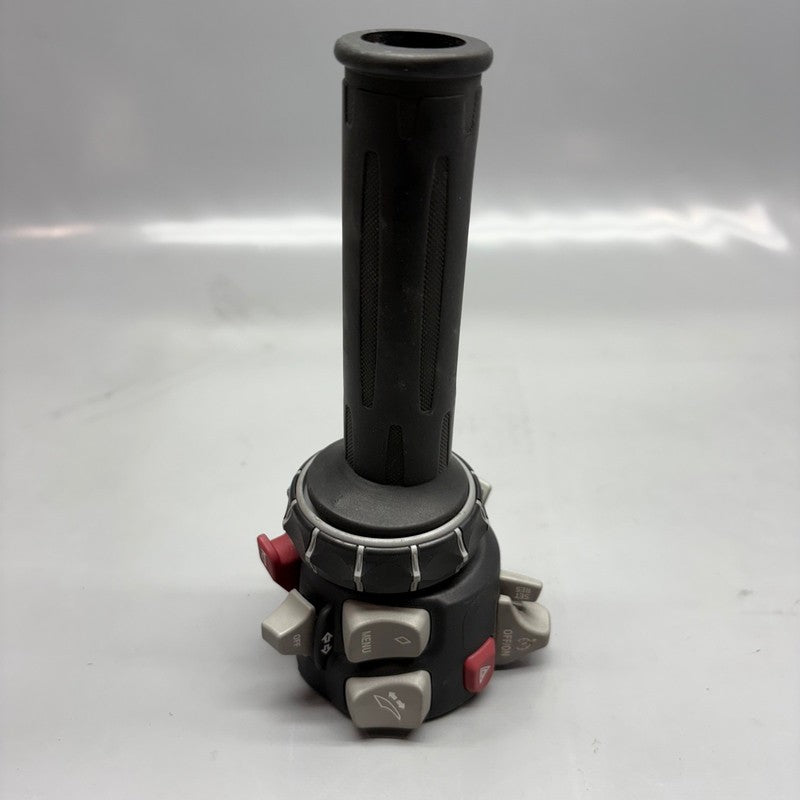 K1600GT BMW K1600GT HANDLEBAR GRIP WITH SWITCH LEFT 2011 2012 2013 2014 2015 2016 OEM