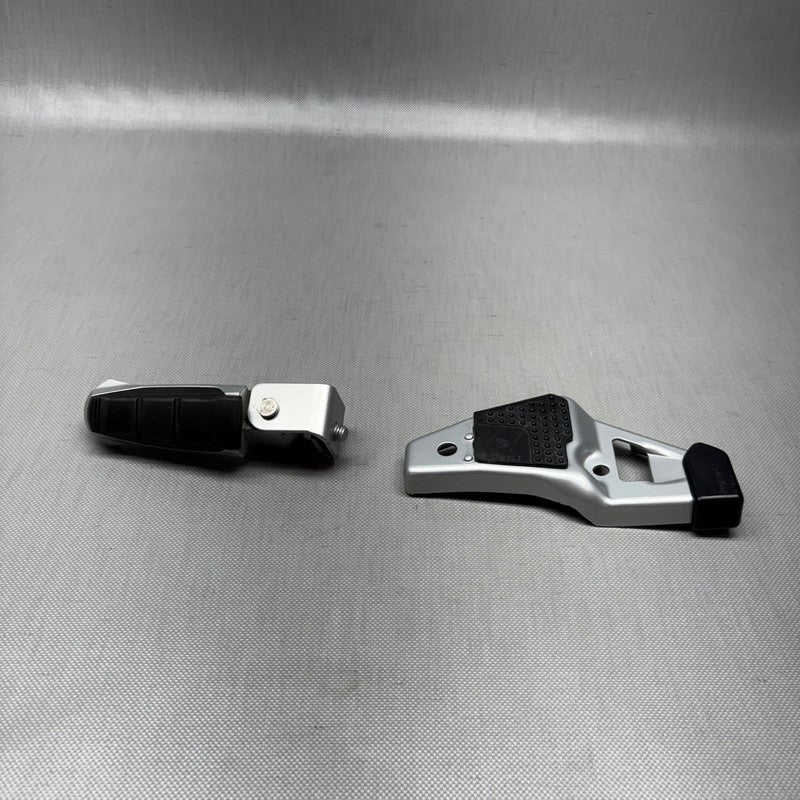 R1150RS BMW R1150RS FOOTPEG PLATE LEFT REAR 2002 2003 2004 2005 2006 OEM