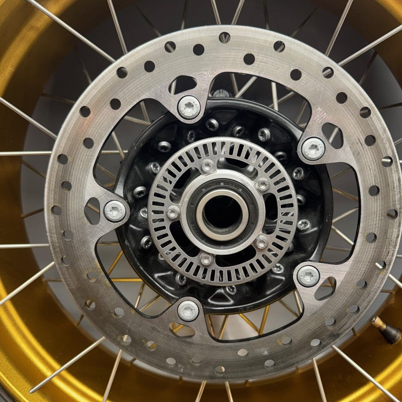 BMW F850GS WHEEL REAR GOLD 2016 2017 2018 2019 2020 2021 2022 2023 OEM